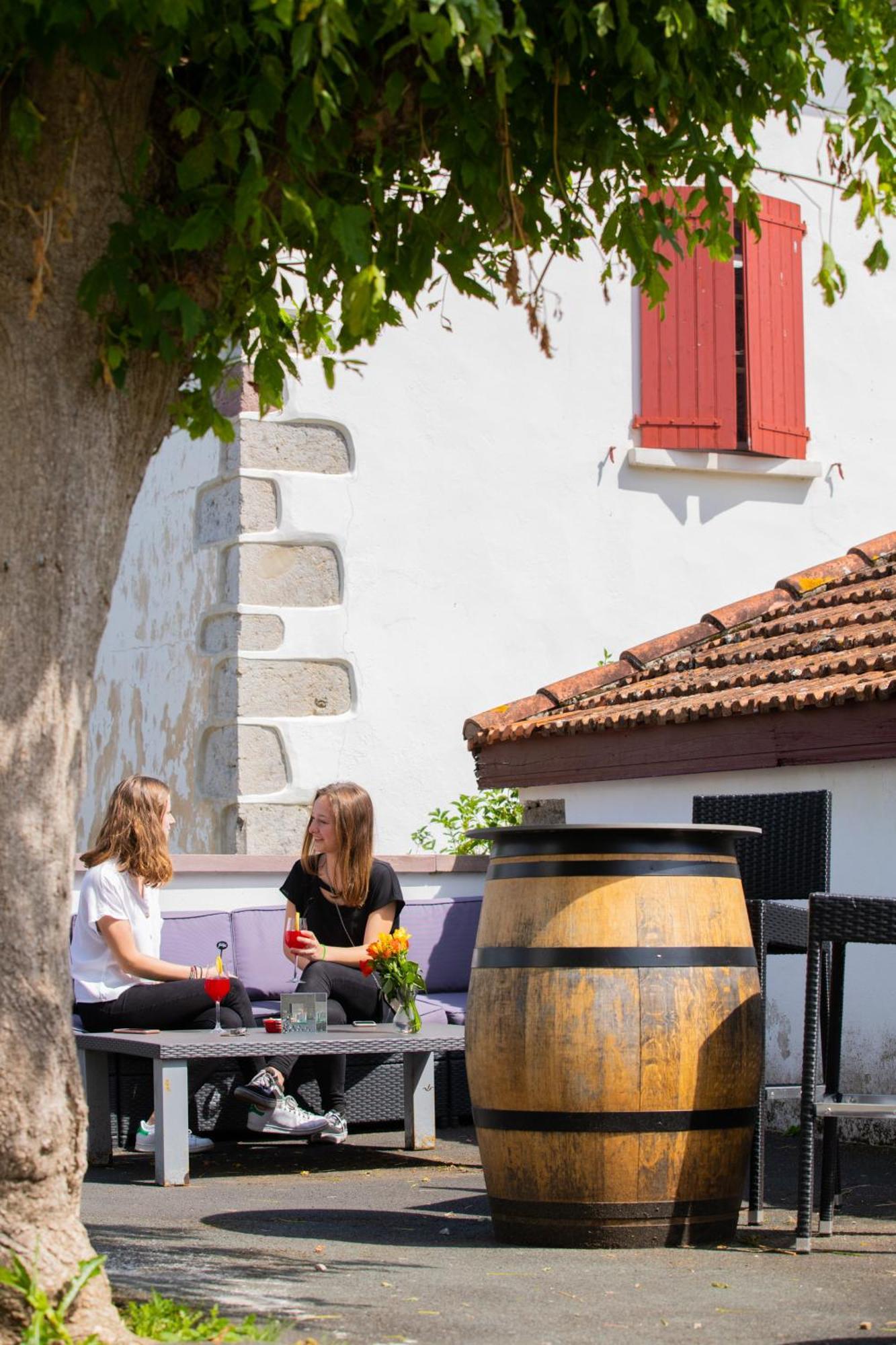Hotel Restaurant Pecoitz Saint-Jean-Pied-de-Port Kültér fotó